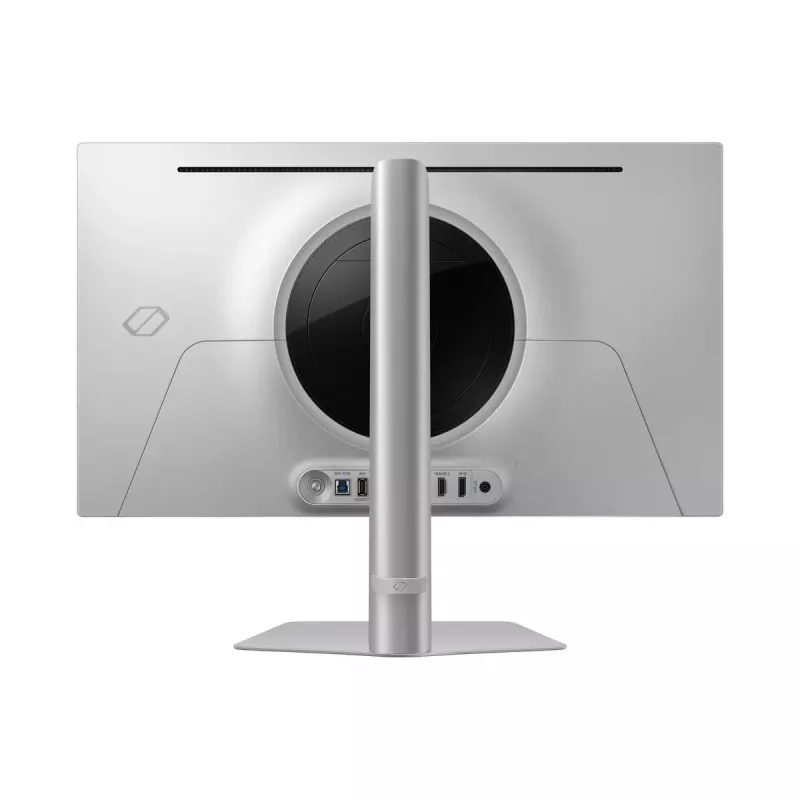 Monitor Samsung S27DG610SU 68,6 cm (27 polegadas) 2560 x 1440 pixels Quad HD OLED prateado