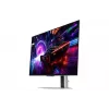 Monitor Samsung S32FG810SU 32 polegadas OLED 2160 x 3840 4K UHD, 0,03 ms, ângulo de visão 178°, VESA, altura ajustável, prateado