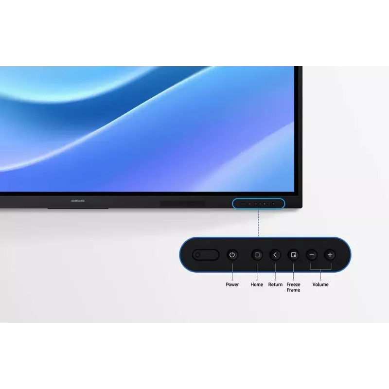 Monitor Samsung LH86WAFWLGCXEN 86 polegadas ecrã tátil 3840 x 2160