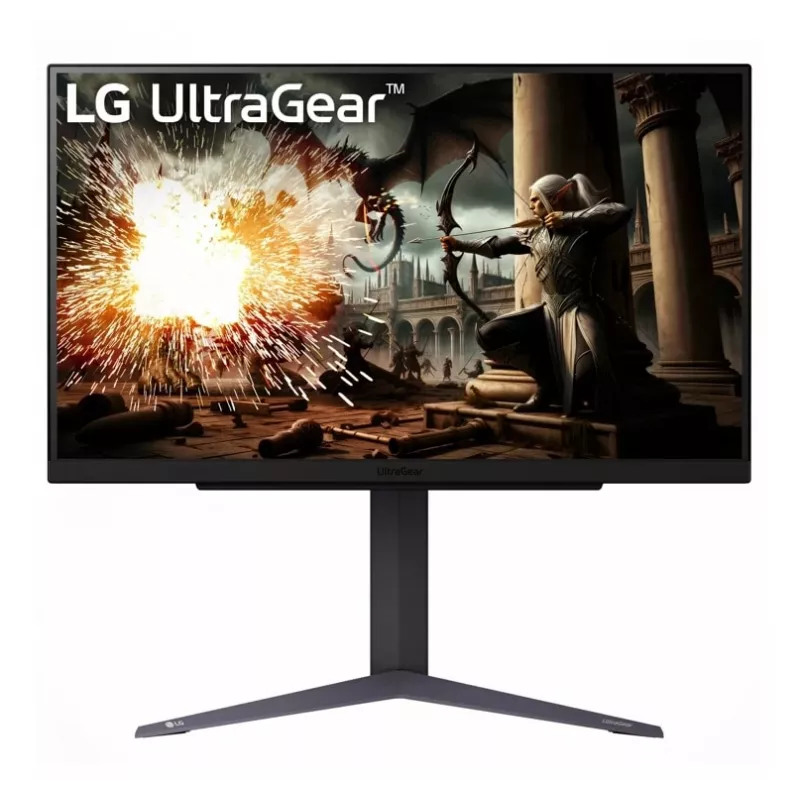 Monitor LG 27GS75Q-B 27 polegadas Quad HD (2560×1440) IPS 1 ms 180 Hz FreeSync G-SYNC VESA