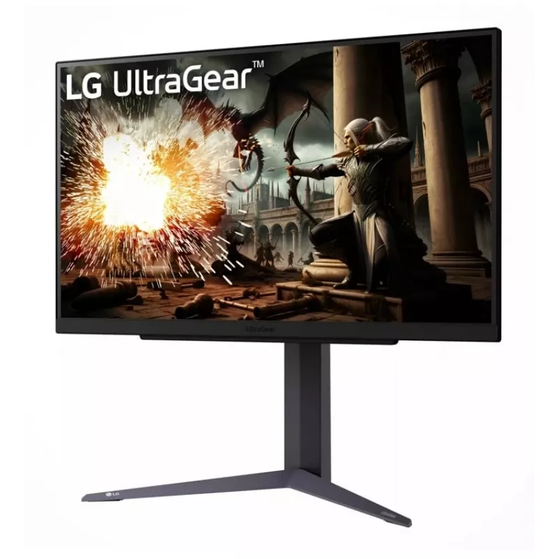 Monitor LG 27GS75Q-B 27 polegadas Quad HD (2560×1440) IPS 1 ms 180 Hz FreeSync G-SYNC VESA