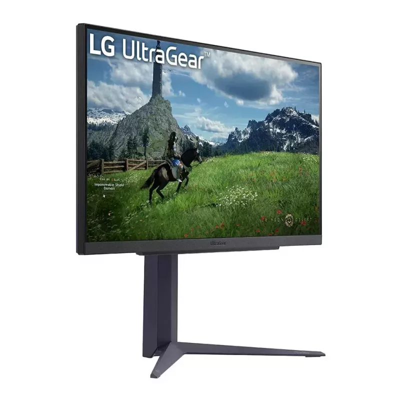 Monitor LG 27GS85Q-B 68,6 cm (27 polegadas) 2560 x 1440 pixels Quad HD LCD preto