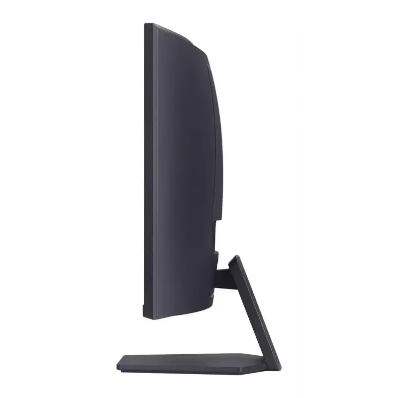 Monitor gaming curvo LG 27GS60QC-B 27 polegadas — 27 polegadas VA QHD 2560x1440, 180 Hz, 1 ms, HDR10, FreeSync, 1000R