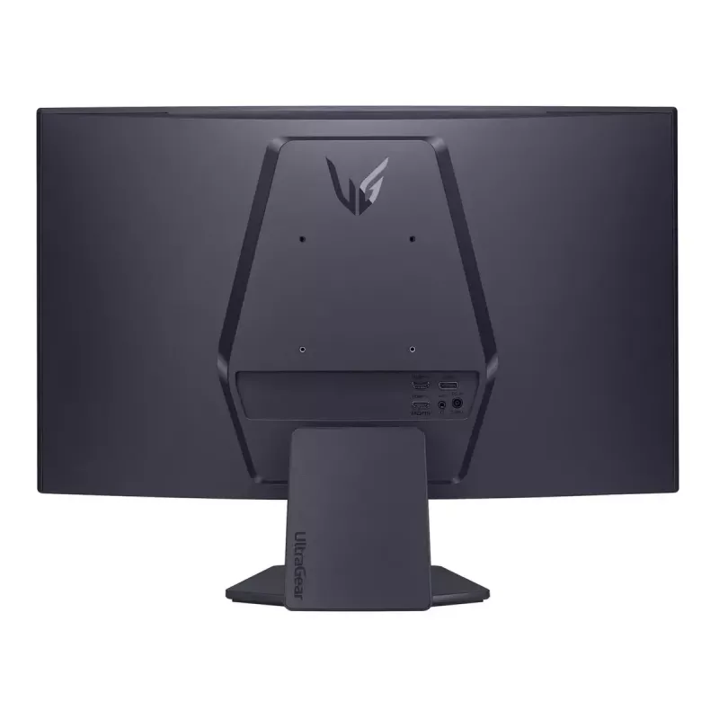 Monitor gaming curvo LG 27GS60QC-B 27 polegadas — 27 polegadas VA QHD 2560x1440, 180 Hz, 1 ms, HDR10, FreeSync, 1000R