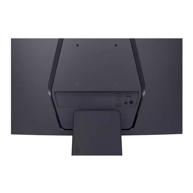 Monitor gaming curvo LG 27GS60QC-B 27 polegadas — 27 polegadas VA QHD 2560x1440, 180 Hz, 1 ms, HDR10, FreeSync, 1000R