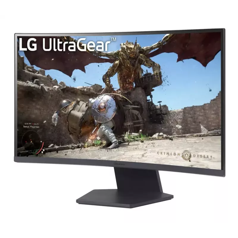 Monitor LG 27GS60QX-B 68,6 cm (27 polegadas) 2560 x 1440 pixels Quad HD LCD preto