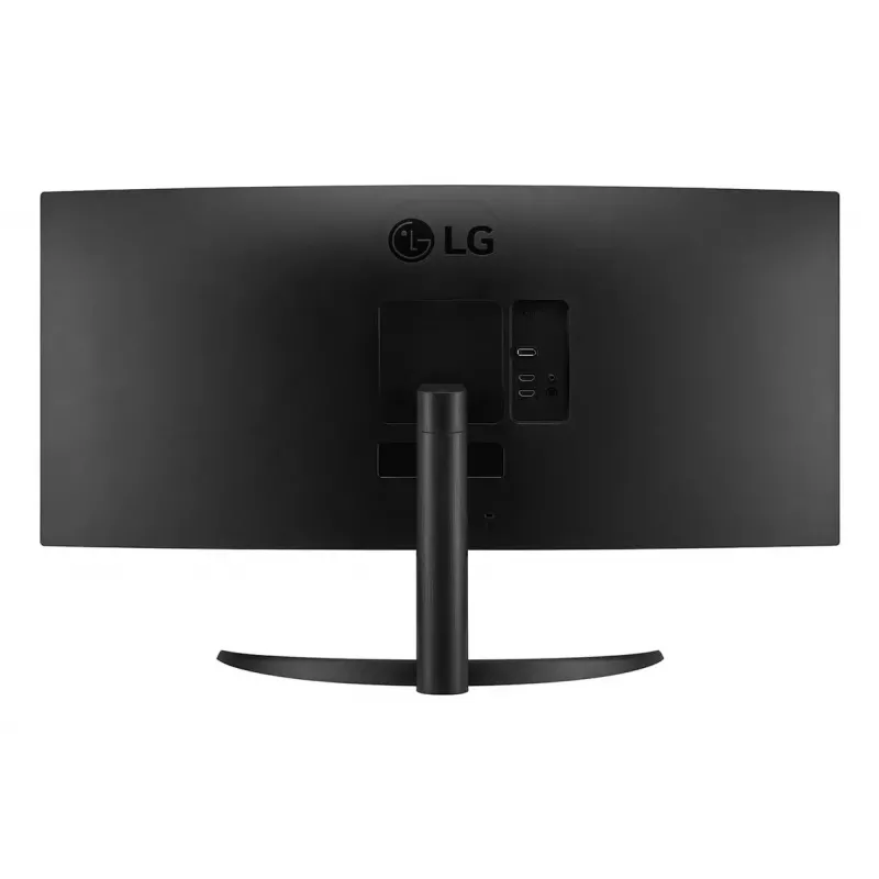 Monitor LG 34WR50QK-B 34 polegadas curvo VA WQHD 3440x1440 5 ms 21:9 100 Hz VESA, preto