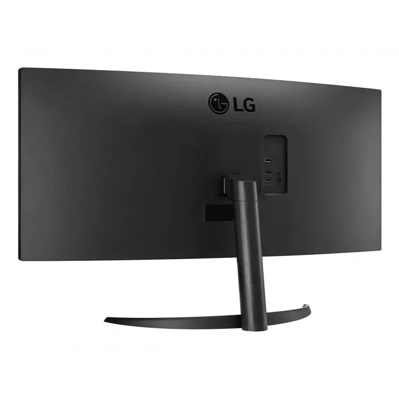 Monitor LG 34WR50QK-B 34 polegadas curvo VA WQHD 3440x1440 5 ms 21:9 100 Hz VESA, preto