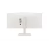 Monitor LG 38BR85QC-W 96,5 cm (38 polegadas) 3840 x 1600 pixels UltraWide Quad HD+ LCD branco