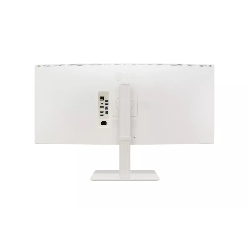 Monitor LG 38BR85QC-W 96,5 cm (38 polegadas) 3840 x 1600 pixels UltraWide Quad HD+ LCD branco