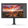 Monitor LG 32UN880K-B.AEK, 80 cm (31,5 polegadas), 3840 x 2160 pixels, 4K Ultra HD, LCD, 5 ms, preto