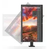 Monitor LG 32UN880K-B.AEK, 80 cm (31,5 polegadas), 3840 x 2160 pixels, 4K Ultra HD, LCD, 5 ms, preto