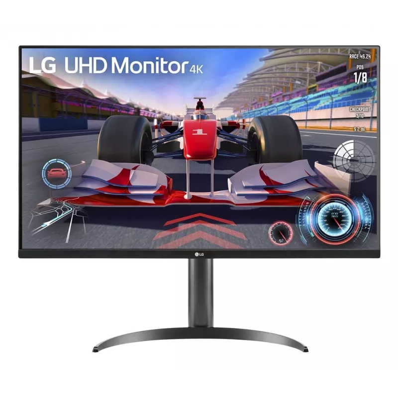 Monitor LG 32UR550K-B 31,5 polegadas 4K Ultra HD (3840×2160), painel VA, 60 Hz, HDR10, FreeSync, 4 ms, 250 cd/m²