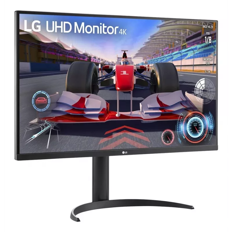 Monitor LG 32UR550K-B 31,5 polegadas 4K Ultra HD (3840×2160), painel VA, 60 Hz, HDR10, FreeSync, 4 ms, 250 cd/m²