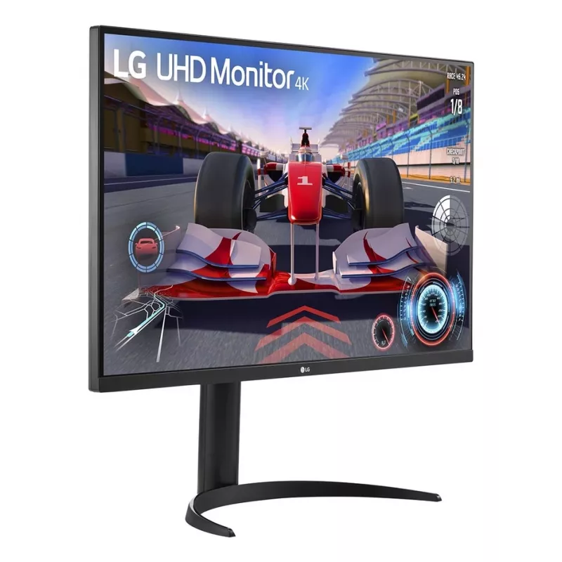 Monitor LG 32UR550K-B 31,5 polegadas 4K Ultra HD (3840×2160), painel VA, 60 Hz, HDR10, FreeSync, 4 ms, 250 cd/m²