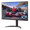 Monitor LG 32UR550K-B 31,5 polegadas 4K Ultra HD (3840×2160), painel VA, 60 Hz, HDR10, FreeSync, 4 ms, 250 cd/m²