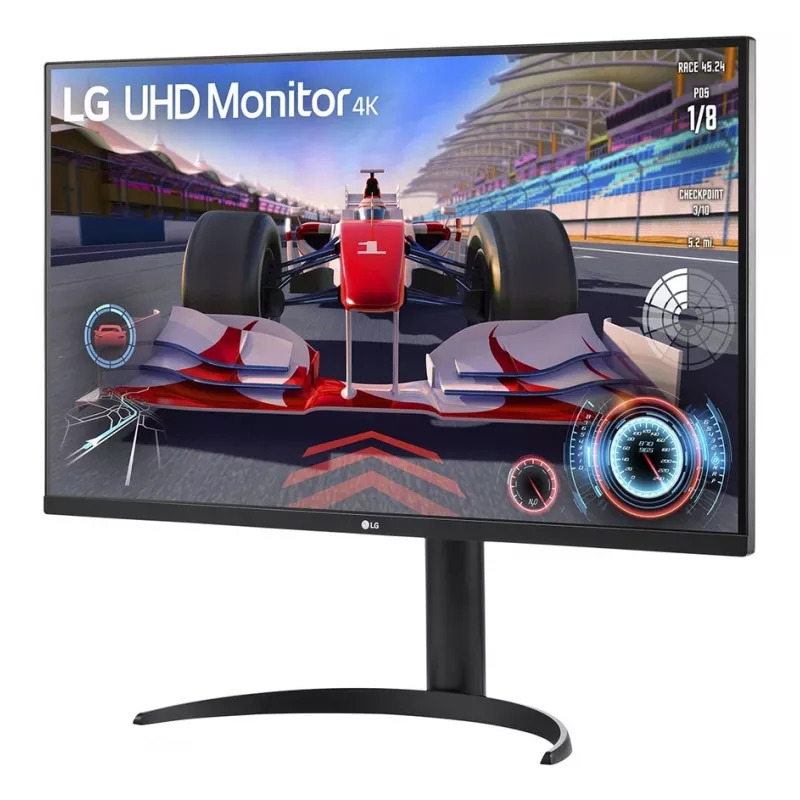 Monitor LG 32UR550K-B 31,5 polegadas 4K Ultra HD (3840×2160), painel VA, 60 Hz, HDR10, FreeSync, 4 ms, 250 cd/m²