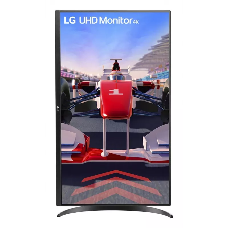 Monitor LG 32UR550K-B 31,5 polegadas 4K Ultra HD (3840×2160), painel VA, 60 Hz, HDR10, FreeSync, 4 ms, 250 cd/m²