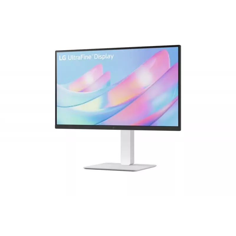 Monitor LG 27US550-W 68,6 cm (27 polegadas) 3840 x 2160 pixels 4K Ultra HD LCD branco