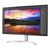 Monitor LG 32UN650K-W 32 polegadas 4K UHD IPS LED, 3840×2160, 10 bits, efeito HDR, 60Hz, 5 ms, 350 cd/m², altifalantes, VESA, altura/inclinação ajustável
