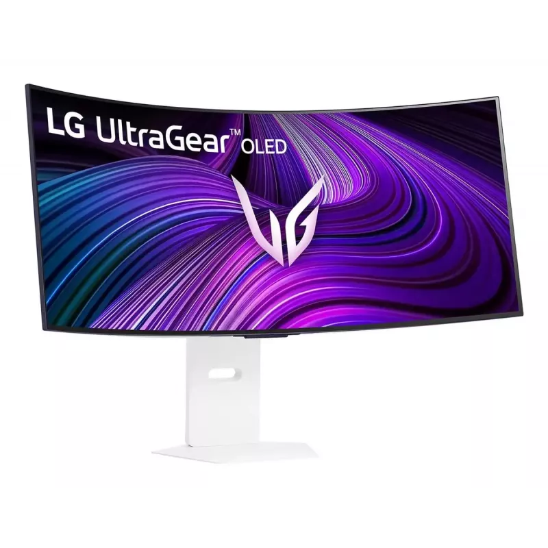Monitor OLED LG 39GX90SA-W 39 polegadas — 3440 x 1440, 21:9, curvo, altifalantes integrados, VESA, USB-C