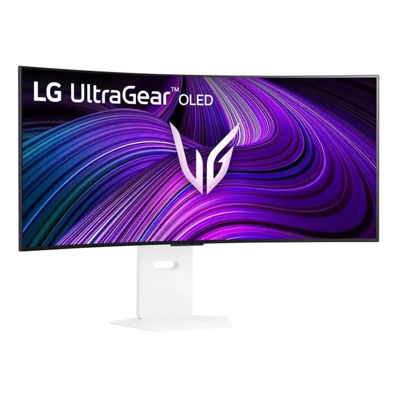 Monitor OLED LG 39GX90SA-W 39 polegadas — 3440 x 1440, 21:9, curvo, altifalantes integrados, VESA, USB-C