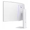 Monitor OLED LG 39GX90SA-W 39 polegadas — 3440 x 1440, 21:9, curvo, altifalantes integrados, VESA, USB-C