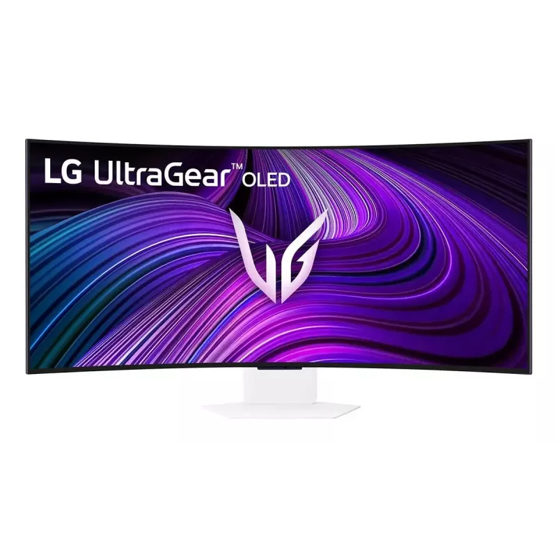 Monitor OLED LG 39GX90SA-W 39 polegadas — 3440 x 1440, 21:9, curvo, altifalantes integrados, VESA, USB-C