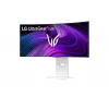 Monitor LG 34GX90SA-W 86,4 cm (34 polegadas) 3440 x 1440 pixels Wide Quad HD OLED branco