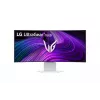 Monitor LG 34GX90SA-W 86,4 cm (34 polegadas) 3440 x 1440 pixels Wide Quad HD OLED branco
