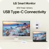 Monitor LG 32U850SA-W 80 cm (31,5 polegadas) 3840 x 2160 pixels 4K Ultra HD LED branco