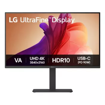 Monitor LG 32U720A-B 81,3 cm (32 polegadas) 3840 x 2160 pixels 4K Ultra HD LED preto