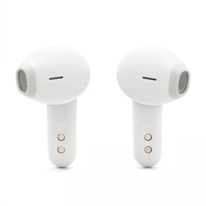Headset JBL Wave Flex 2 sem fios in-ear chamadas/música USB Type-C branco