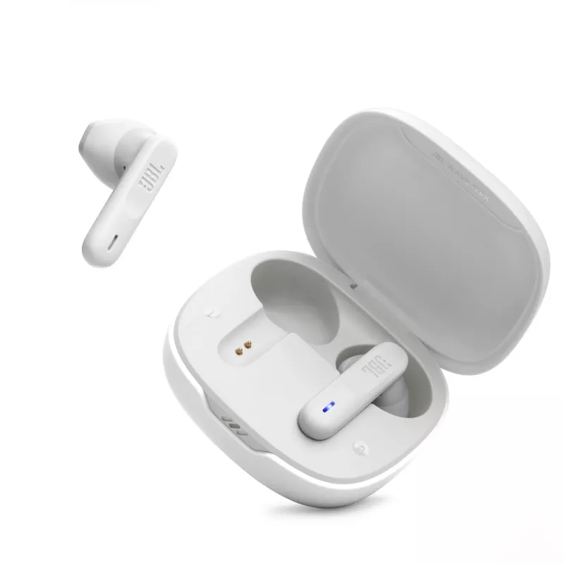 Headset JBL Wave Flex 2 sem fios in-ear chamadas/música USB Type-C branco