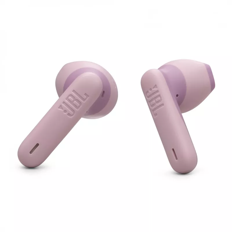 Headset JBL Wave Flex 2 sem fios in-ear chamadas/música USB Type-C rosa