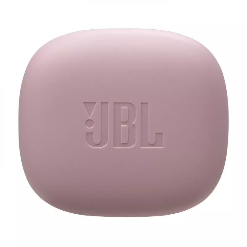 Headset JBL Wave Flex 2 sem fios in-ear chamadas/música USB Type-C rosa