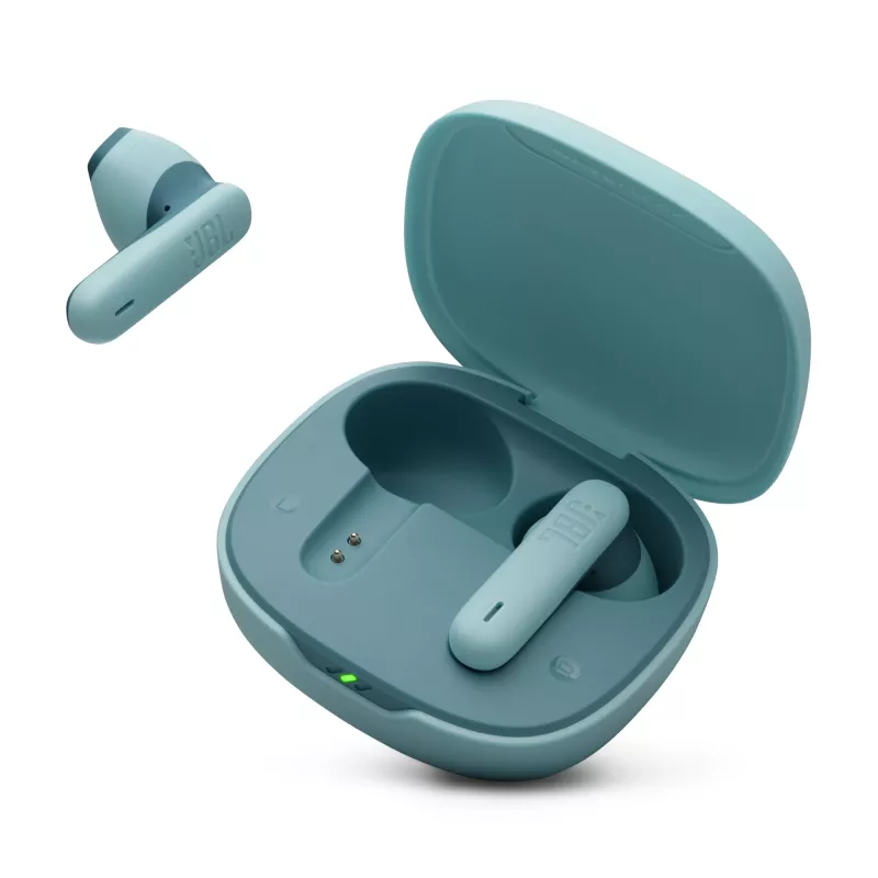 Headset JBL Wave Flex 2 sem fios in-ear chamadas/música USB Type-C Bluetooth azul