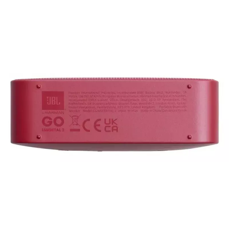 Altifalante portátil JBLGOES2REDEU vermelho