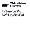 Cartucho de toner HP toner preto 203A M254DW 1,4K CF540A