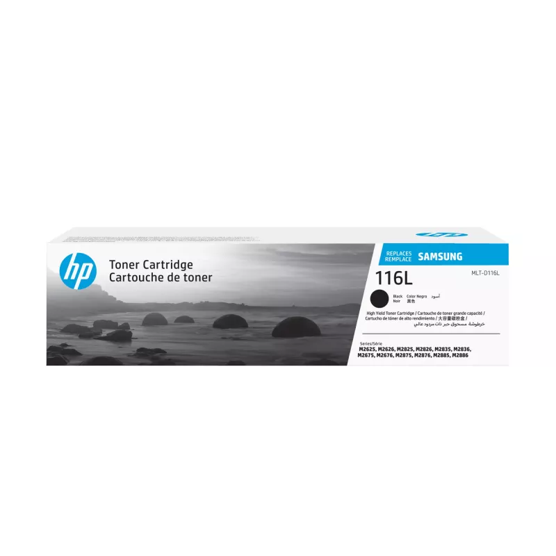 Samsung MLT-D116L Toner Original Preto de Alto Rendimento, 1 unid.