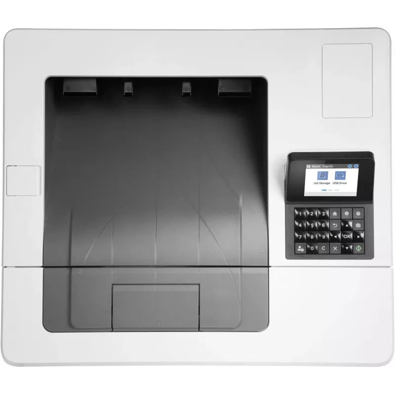 HP LaserJet Enterprise M507dn, Laser, 1200 x 1200 DPI, A4, 43 ppm, impressão frente e verso, com rede