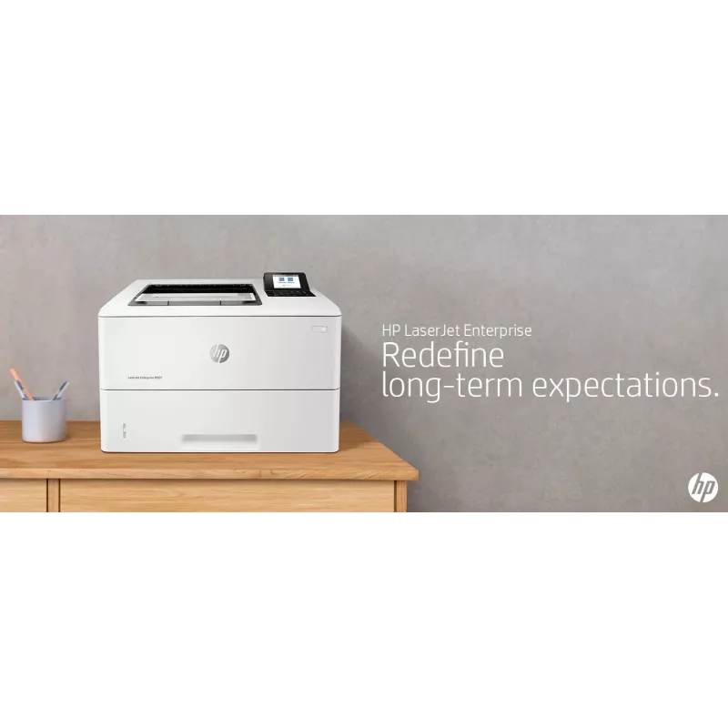 HP LaserJet Enterprise M507dn, Laser, 1200 x 1200 DPI, A4, 43 ppm, impressão frente e verso, com rede