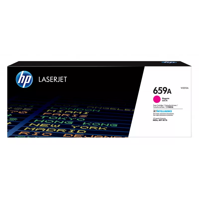 Toner HP LaserJet 659A 10000 páginas Magenta