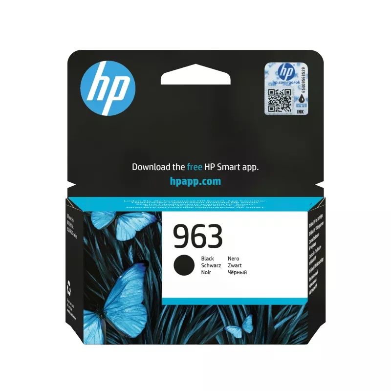 HP 963 Tinteiro Original Preto