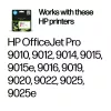 HP 963XL Tinteiro Original Magenta de Alto Rendimento