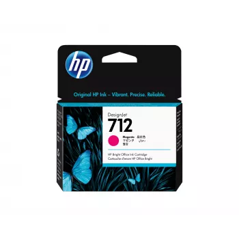 HP 712 29 ml Tinteiro DesignJet Magenta