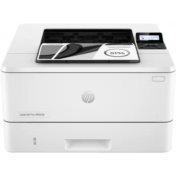 HP LaserJet Pro 4002dn Impressora, Laser, 1200 x 1200 DPI, A4, 40 ppm, impressão frente e verso, Branco