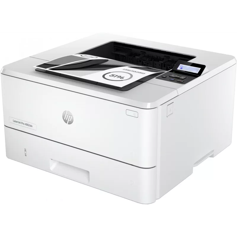 HP LaserJet Pro 4002dn Impressora, Laser, 1200 x 1200 DPI, A4, 40 ppm, impressão frente e verso, Branco