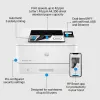 HP LaserJet Pro 4002dn Impressora, Laser, 1200 x 1200 DPI, A4, 40 ppm, impressão frente e verso, Branco