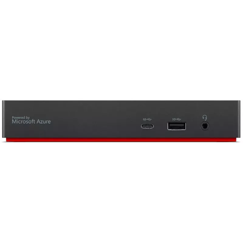 Lenovo ThinkPad Universal USB-C Smart Dock Com fios USB 3.2 Gen 2 (3.1 Gen 2) Type-C Preto